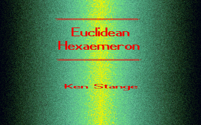 00-Euclidean Hexameron
