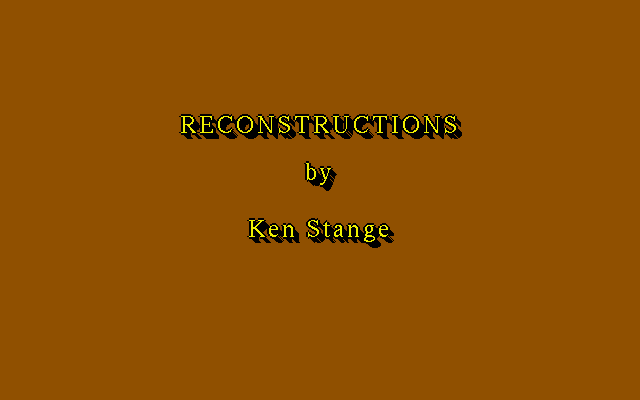 00-Recontructions