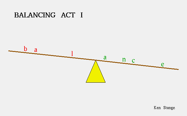 07-Balancing Act I