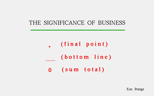 12-Significance Of Business